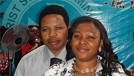 Prophet & Pastor (Mrs) A.O Omokoje